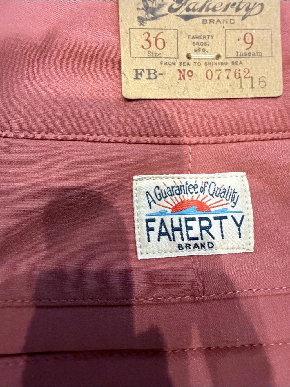 Faherty All Day Short (9